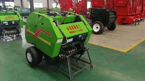 Empacadora Multifuncional Pequeña para Granja, Mini Empacadora Automática de Paja y Heno, Máquina Empacadora de Ensilaje de Pasto Seco, Residuos de Cultivos, Alfalfa y Pasto - Product Image 6