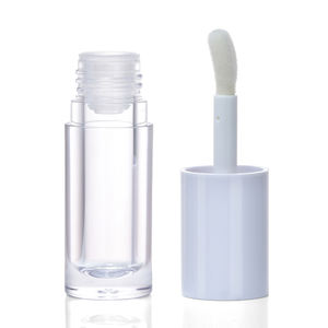 <span class=keywords><strong>Rose</strong></span> 6ml 0.2oz Rond Cosmétique Emballage Conteneurs Bouchon À Vis Vide Brillant À Lèvres Tubes avec Big Doe <span class=keywords><strong>Pied</strong></span> Wand - Product Image 5