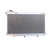 Radiateur de réservoir d'eau entièrement en aluminium avec cache-ventilateur pour Toyota Corolla AE92 AE93 4AGE Holden Nova LE LF 1989-1994 1640015380