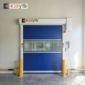 <span class=keywords><strong>Porte</strong></span> de garage en PVC à enroulement rapide pour <span class=keywords><strong>atelier</strong></span> <span class=keywords><strong>d</strong></span>'usine - Product Image 4