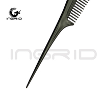 Outils de coloration des cheveux queue de rat peigne de teinture des cheveux pinceau d'application de couleur de cheveux à double usage