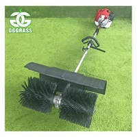 Balai électrique Portable, balayeuse de pelouse artificielle, Machine de nettoyage de gazon artificiel, brosse de nettoyage de Golf