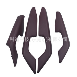 Reposabrazos y Manijas para Puertas de Toyota Hilux 2015-2024, Repuestos de Material ABS Negro - Product Image 4