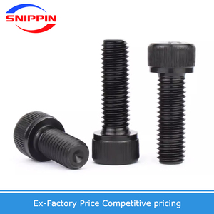 Grade 12.9-14.9 Carbon Steel Hexagon Socket Cap Head Shoulder Roller Bearing <b>Screw</b> Bolt <b>M5</b> M6 GB70.1 DIN912 - Product Image 5