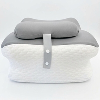 Coussin ergonomique en mousse à mémoire de forme pour le soutien du dos, coussin cale pour adultes, mobilier de chambre, aide à la conception
