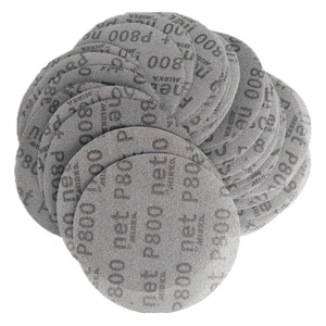 6inch 150mm Grit 80~400 Dry Wall Sanding Screen Sanding Mesh Disc Mesh <strong>Sandpaper</strong> - Product Image 6