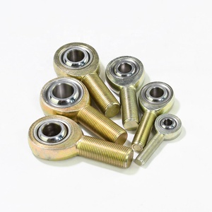 Todos los tamaños Rosca derecha Rotule uniball Rose Joint Heim Joint 3/8 - 1 1/4 Cojinete de extremo de varilla macho - Product Image 2