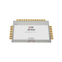 Módulo Lector RFID UHF Vanch de 32 Puertos, 32 Canales, Frecuencia 860-960MHz, Protocolo EPC Clase 1 Gen2, Distancia de Lectura de 1-15m, Fudan