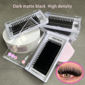 ESSI LASH Extension Trays 0.05 <strong>0.07</strong> 0.10 0.15 C/<strong>D</strong> <strong>Curl</strong> Volume Lash Individual Extension Eyelash Extension Wholesale - Product Image 4