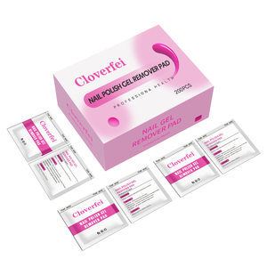 แผ่นเช็ดทำความสะอาดเล็บ Cloverfei Peel Off Disposable <span class=keywords><strong>Gel</strong></span> <span class=keywords><strong>Remover</strong></span> สำหรับล้างยาทาเล็บชนิดเจล - Product Image 3