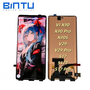 Pantalla Táctil OLED para Teléfono Móvil, <span class=keywords><strong>Precio</strong></span> de Fábrica BINTU, Repuesto de Pantalla LCD para <span class=keywords><strong>vivo</strong></span> <span class=keywords><strong>X90</strong></span> <span class=keywords><strong>X90</strong></span> Pro X90S V29 V29 Pro S17 S17T - Product Image 1