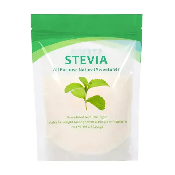 Édulcorant diététique biologique sans calories Stevioside Stevia pour aliments et boissons