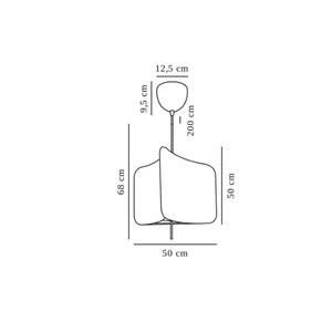 Lampe suspendue géométrique simple en lin, carrée, blanche, source de lumière LED pour salon, design d'intérieur - Product Image 4