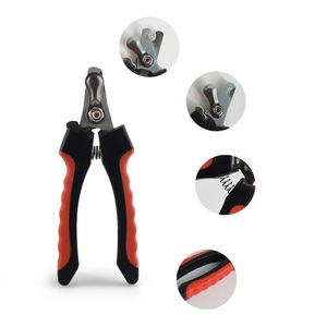 Bền thép không gỉ <span class=keywords><strong>Blade</strong></span> Head Nail Clipper cho vật nuôi nhỏ mèo Chó Thả vật nuôi làm sạch grooming công cụ với PE túi đóng gói - Product Image 3