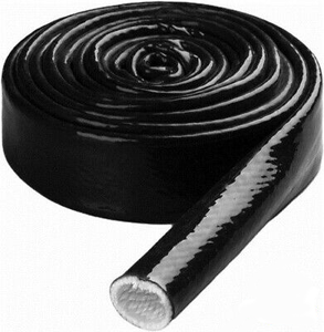 Manchons coupe-feu à prix d'usine DEEM pour <span class=keywords><strong>manchon</strong></span> en fibre de verre revêtu de silicone ignifuge à haute température pour tuyaux d'<span class=keywords><strong>échappement</strong></span> - Product Image 2