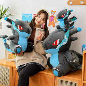 ELF tối lửa thở rồng búp bê sang trọng bức tượng lớn Charizard nhồi búp bê dễ thương Claw Máy Quà Tặng trẻ em bán buôn - Product Image 4