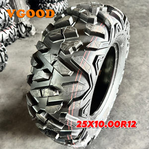 Neumático Todoterreno de Caucho Nuevo de Alta Calidad para UTV ATV <span class=keywords><strong>Quad</strong></span> 24x8-12 al por Mayor - Product Image 5
