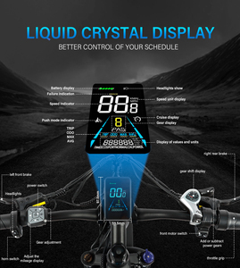 Bicicleta Eléctrica de Descenso de 3000W con Motor Dual, Batería Extraíble de 25Ah/32Ah, 26 Pulgadas, Envío DDP con Impuestos Incluidos a Europa, Canadá y EE. UU. - Product Image 3