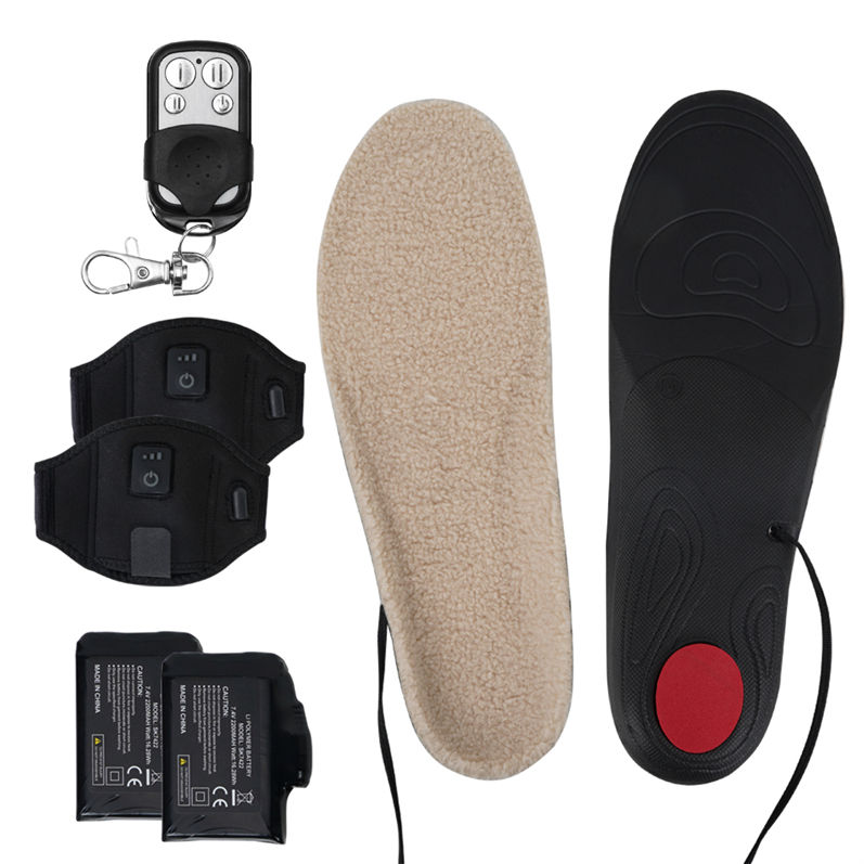 Heated insoles