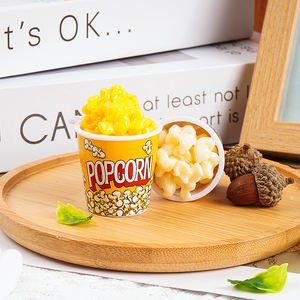 Llaveros de PVC hechos a mano al por mayor con impresión digital, colores personalizados, diseño de palomitas de maíz 3D, tendencia de moda, juguetes, decoración para fiestas - Product Image 4