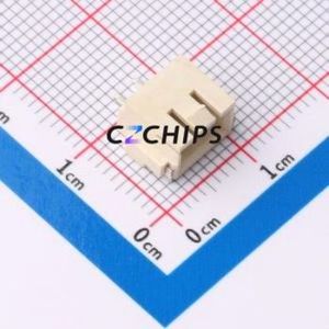 ZX-HA2.54-2PWT Wire-to-<b>Board</b> <b>Pin</b> Header SMD,P=2.54mm,Horizontal Mount Connector 1x2P 2.5mm Horizontal Mount XHB - Product Image 1