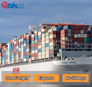 Transitaire maritime FCL/LCL Chine vers l'Espagne, services de transport de marchandises, livraison express porte à porte. - Product Image 1