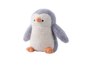 Peluche interactive IA Pingouin, jouet éducatif pour bébés avec yeux LED RGB et fonctions d'apprentissage de l'<span class=keywords><strong>arabe</strong></span> - Product Image 4