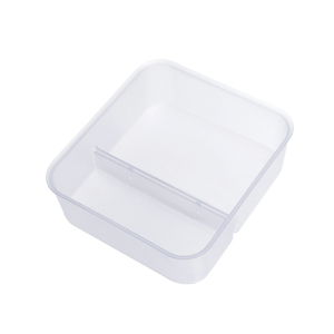 Boîte de rangement pour <span class=keywords><strong>accoudoir</strong></span> de console centrale pour BYD Tang L (version réfrigérateur) - Plateau organisateur en ABS + PVC - Product Image 1