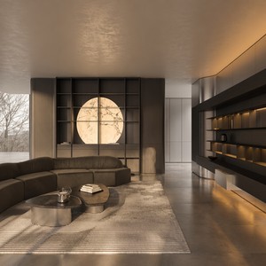 Série Qi OEM ODM : Ensemble de meubles modernes sur mesure pour toute la maison (<span class=keywords><strong>cuisine</strong></span>, armoire, salon) - Product Image 4