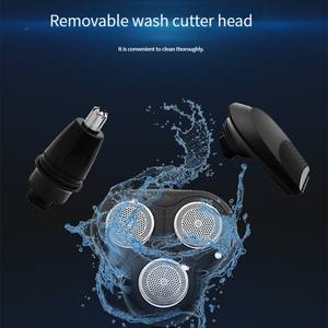 Wholesale 12V 5 in 1 Multifunctional 4D Head Hair Electric Foil <strong>Shaver</strong> for <strong>Women</strong> <strong>s</strong> Razor Sideburn Trimmer - Product Image 3