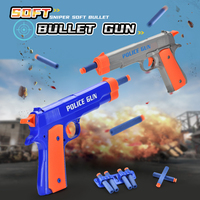 Police pistolet jouet ensemble doux ventouse pistolet lunettes cible menottes jouer rôle jeu de tir pour les enfants