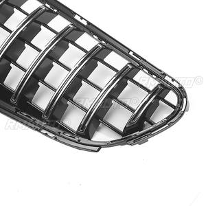 Grille de pare-chocs avant pour Mercedes Benz W218 C218 CLS63 AMG 2015 2016 2017, style GT R, accessoires de tuning - Product Image 5