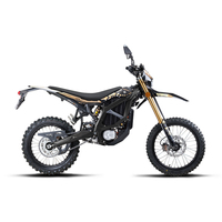 Moto tout-terrain électrique de style Surron 74V 60Ah 115 km d'autonomie