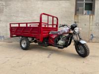200cc Benzin-Dreirad mit offener Ladefläche, Überdachung, 3-Rad-Motorrad, Schwerlast-Motordreirad für den landwirtschaftlichen Transport, 400kg+ Nutzlast