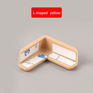 Protectores de Esquinas para Niños en Forma de L, Protectores de Mesa de PVC para Bebés, Previenen Lesiones en la Cabeza y las Rodillas con Cinta Adhesiva Pre-encolada - Product Image 5