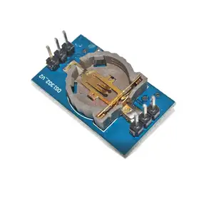 Sxinen DS1302 Real Time Clock Module with Battery CR2032 Power Down Timer Module Timing ClockSpot stock