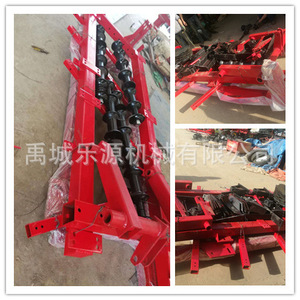 Land <b>Cultivator</b> Heavy Duty Disk Harrow With Manganese Steel Blades For Agricultural Soil Preparation - Product Image 5