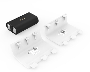 Original 8BitDo Dual <b>Charging</b> Dock White 1100mAh NiMH Battery Pack 3-Level Adjustable LED Light <b>Magnetic</b> <b>Charging</b> Base for Xbox - Product Image 5