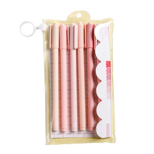 Custom Printing Writing Painting Colorful Plastic Gel Ink <b>Pen</b> Set with PVC Bag Packaging - Product Image 1