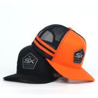 Casquette Trucker en Maille à 5 Panneaux Personnalisée en Polyester pour Adulte, Livrée Directement d'Usine, Vente en Gros, pour Conception Spéciale