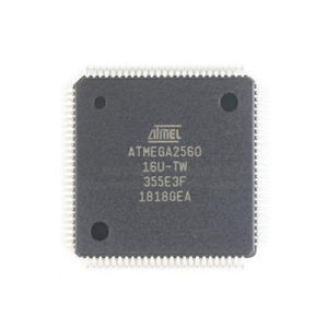 วงจรรวมเนลคอม Atmega ATMEGA2560-16AU ชิ้นส่วนอิเล็กทรอนิกส์ ไมโครคอนโทรลเลอร์ 8 บิต ของแท้ ชิป MCU IC - Product Image 1