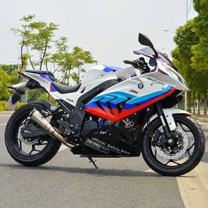 Motocicleta Eléctrica de Combustible Pequeña Ninja de 250 cc Horizon para SRH2, Motocicleta Deportiva de Doble Cilindro R3 V6 - Product Image 2