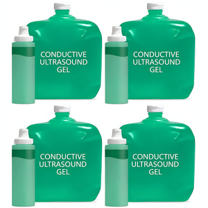 Gel conducteur de refroidissement pour cavitation ultrasonique, gel conducteur médical RF pour l'amincissement corporel, équipement de salon de beauté - Product Image 1