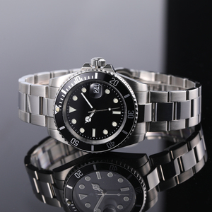 Reloj BOMAXE de Acero Inoxidable con Logotipo Personalizado, Resistente al Agua 5BAR, Reloj de Lujo para Hombre con Movimiento de Cuarzo, Caja y Correa de Acero Inoxidable, Diseño de Mariposa - Product Image 4