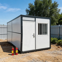 Prix d'usine – Maison conteneur pliable en acier de 20/40 pieds personnalisée avec installation rapide – Bâtiment d'appartements mobiles portables