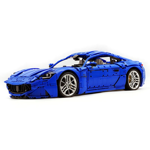IN STOCK 11010 MOC Technical 1:8 Sports Car GranTurismo <b>Building</b> Blocks Bricks <b>Model</b> Assembling Toys for Boys Christmas Gift Set - Product Image 2