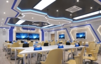 Panneaux acoustiques pour salles de classe, kit de matériaux sur mesure, décoration de salles de musique, déflecteurs de plafond pour salles d'activités, clarté vocale