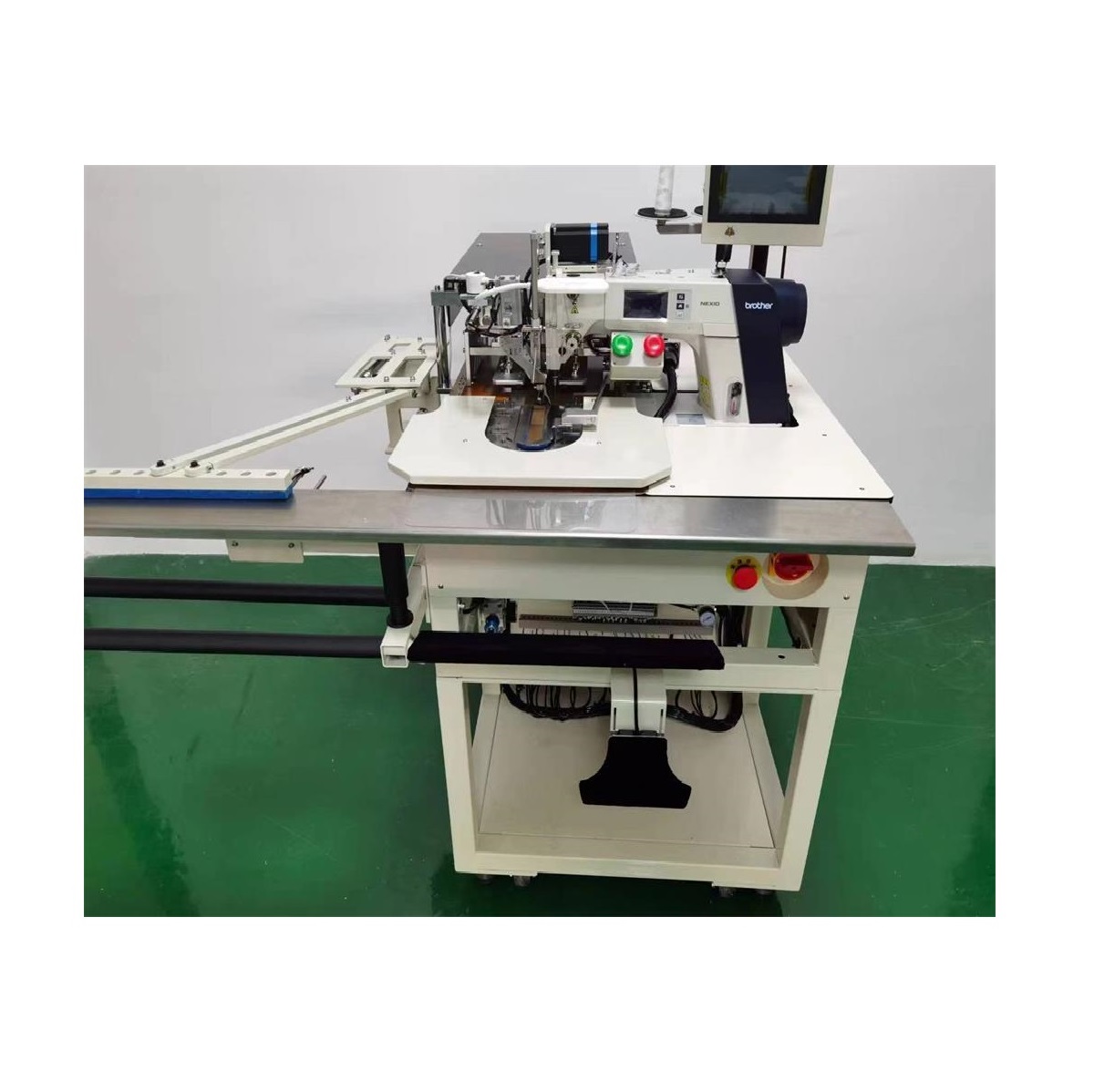 Placket Machine Automatic - Precision Sewing Solutions