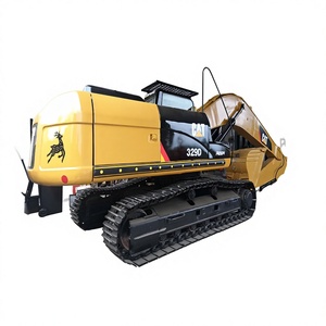 Excavadora Usada de Segunda Mano, Maquinaria para Movimiento de Tierras, Cat 329D en Venta - Product Image 1