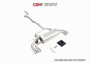 Escape Catback Recto con Válvula y Punta <span class=keywords><strong>de</strong></span> Escape Recortada CGW, Diseño Más Reciente, con Calidad Confiable para <span class=keywords><strong>BMW</strong></span> G30 G38 2.0T - Product Image 4